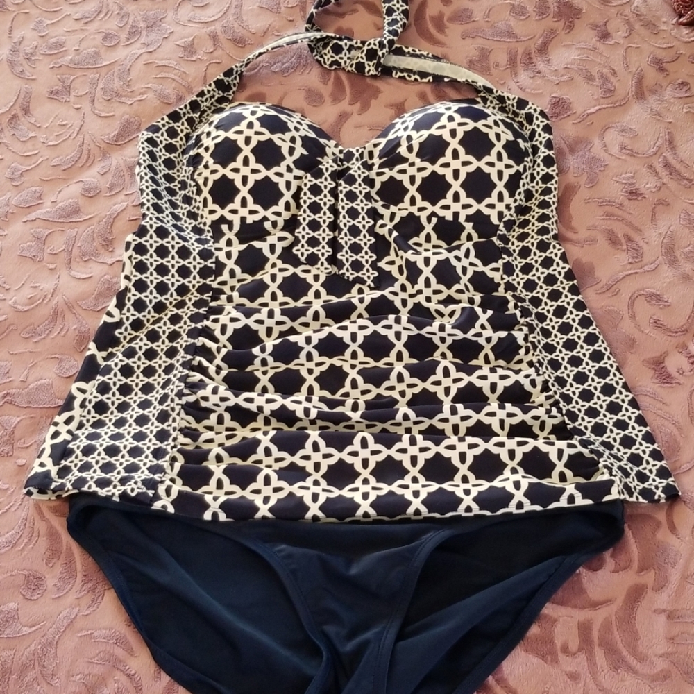 2 pc Tankini swim suit